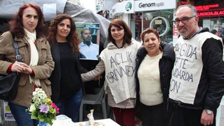 Size tahliye yok denilen 8 gazeteciye destek için açlık grevi yaptılar