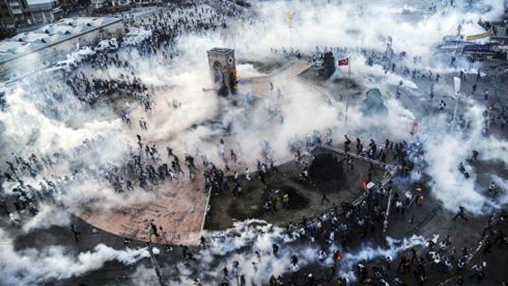 Türk foto muhabirine ABDden Gezi ödülü