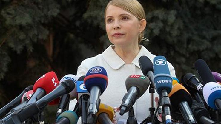Timoşenko, devlet başkanlığına aday olmayı planlıyor