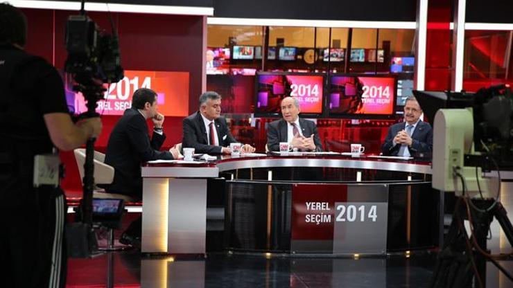 Türkiye seçim yarışını CNN Türkten izledi