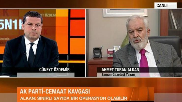 Ahmet Turan Alkan: Cemaate sınırlı sayıda operasyon olacak