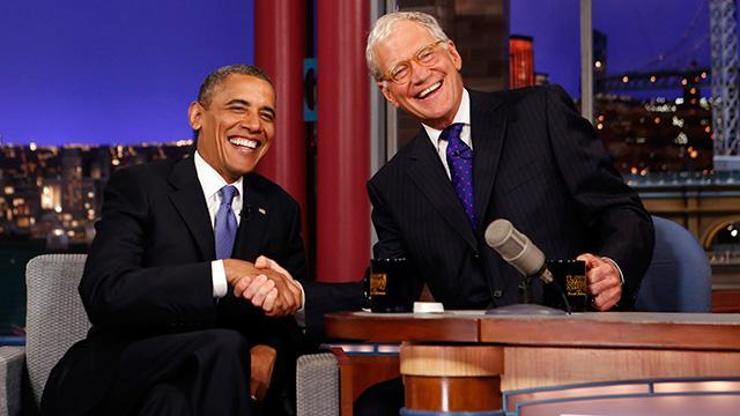 Ünlü talk şovcu David Letterman da ekranlara veda ediyor
