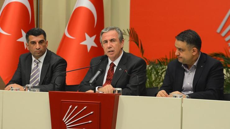 CHP, Ankara için YSKya başvurdu