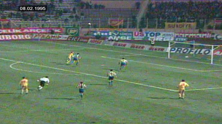 Fenerbahçe – Galatasaray: 1-1 (08.02.1995)