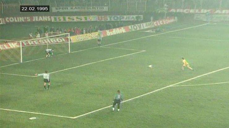Galatasaray – Fenerbahçe: 1-1/Penaltılar 7-6 (22.02.1995)