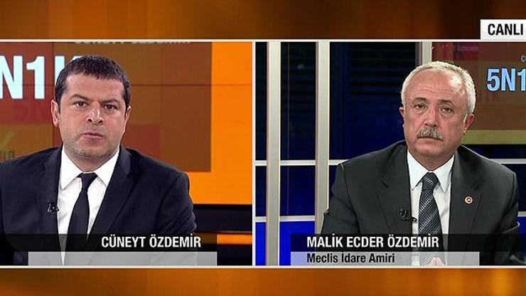 Ecder Özdemir: Saldırı Başbakana yapılsaydı yer yerinden oynardı
