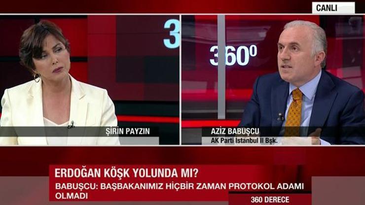 AK Parti İstanbul İl Başkanı Aziz Babuşçudan flaş açıklamalar
