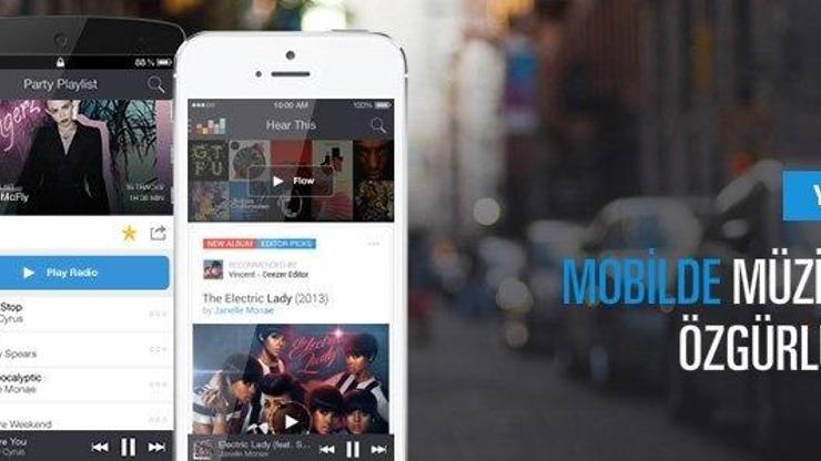 Deezerdan mobil cihazlarda ücretsiz akıllı radyo hizmeti