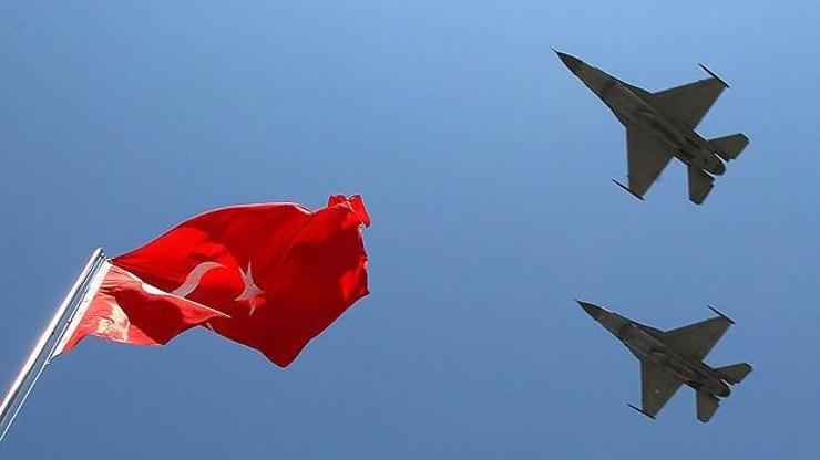 Türk savaş uçakları sınıra gönderildi