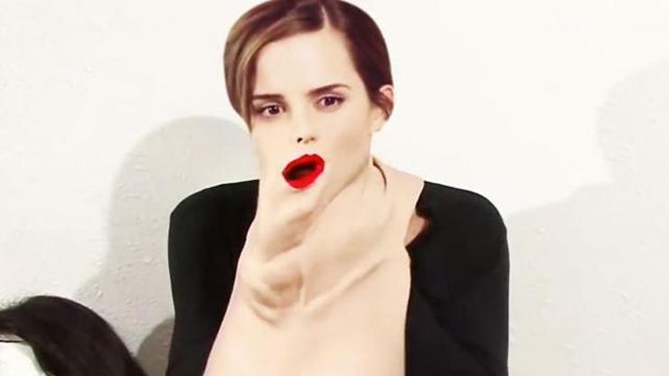 Emma Watsonın içinden Sofia Vergara çıktı