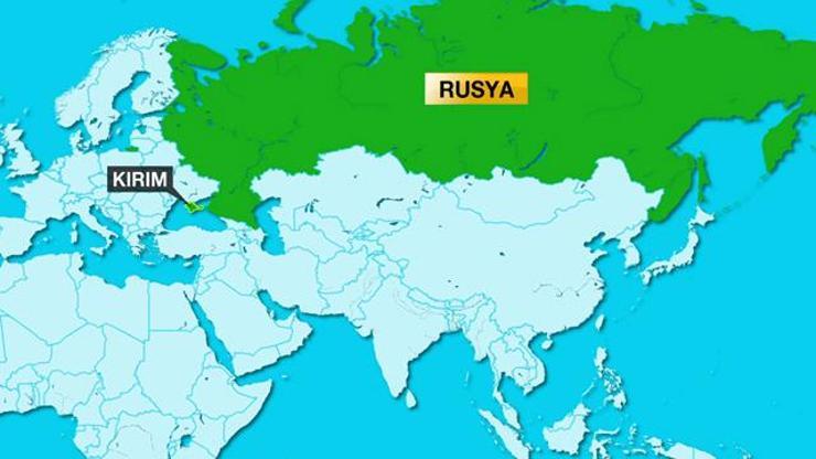 Google Maps, Kırımı Rusyaya dahil etti