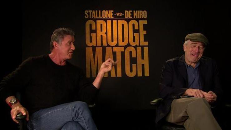 Sylvester Stallone ve Robert De Niro CNN TÜRKe konuştu