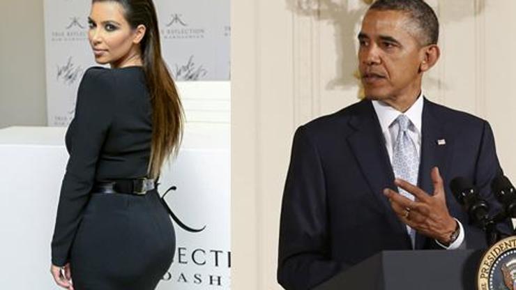 Obama, Kim Kardashiana hayır demiş