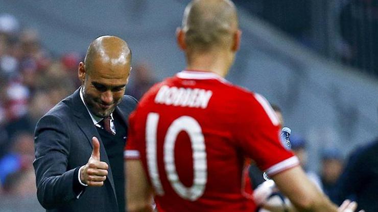 Robben bir Sneijder hayranı