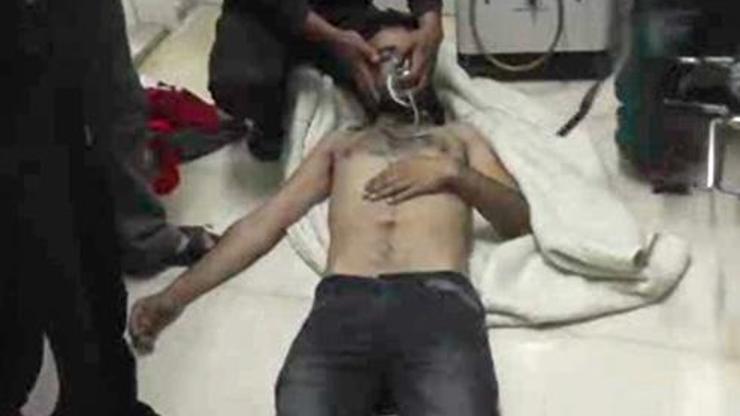 Suriyede zehirli gaz iddiası