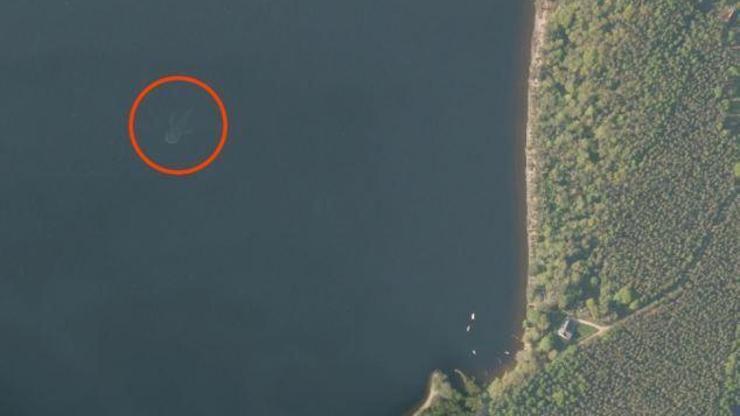 Loch Ness canavarı ortaya çıktı