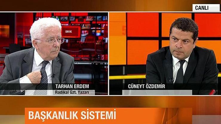 Tarhan Erdem: Türkiye felakete gidiyor