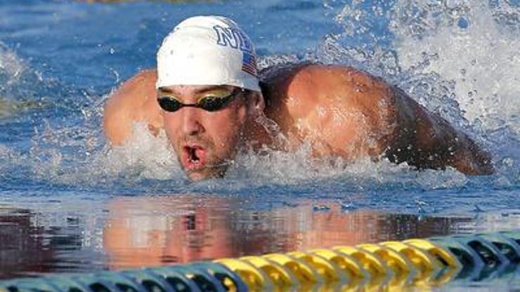 Phelps havuzlara döndü