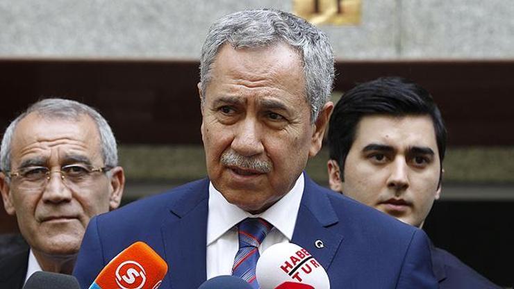 Bülent Arınç: Haşim Kılıça yakıştıramadım