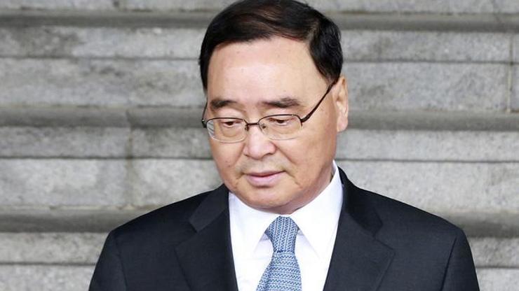 Güney Kore Başbakanı Chung Hong-won istifa etti