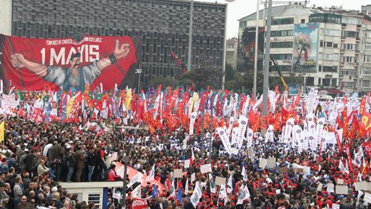 DİSKten İşçilerin 1 Mayısta Taksimde olması için 15 neden