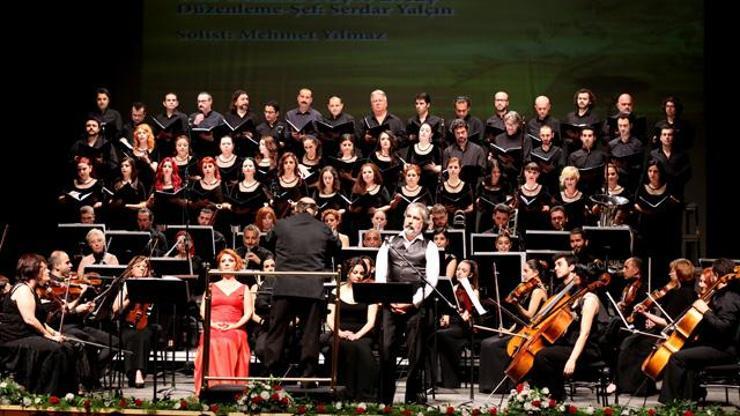 Senfonik Neşet Ertaş Türkülerine büyük ilgi