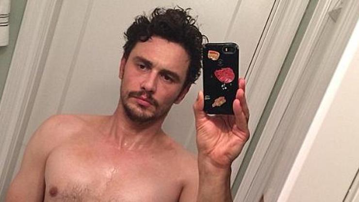 James Franco bu fotoğrafıyla olay yarattı