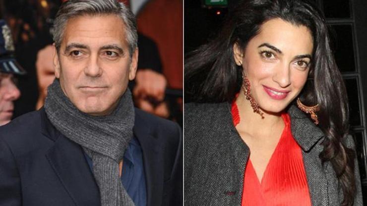 George Clooney örf ve adet ile tanışıyor