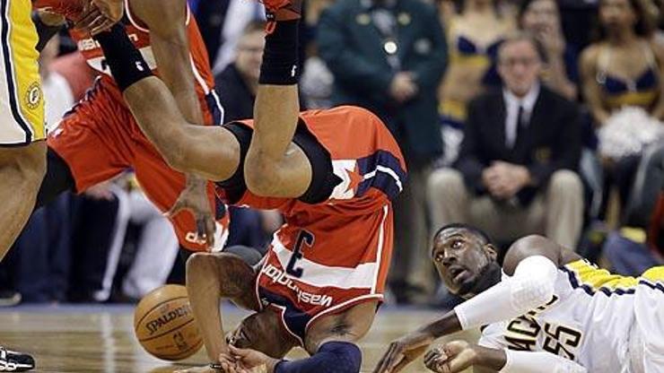 Indiana Pacers - Washinton Wizards: 86-82 (NBA play-off )