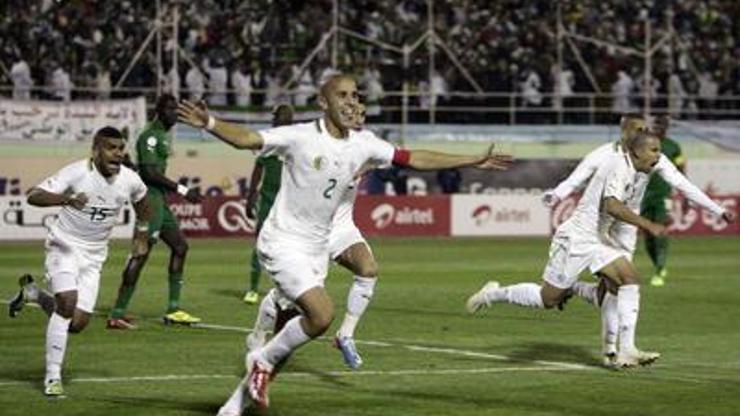 Cezayirin 2014 Dünya Kupası aday kadrosu