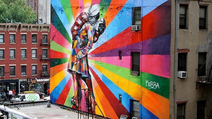Sokakta sanatın en iyi olduğu 20 kent