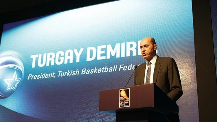 Turgay Demirel FIBA Avrupa Başkanı seçildi