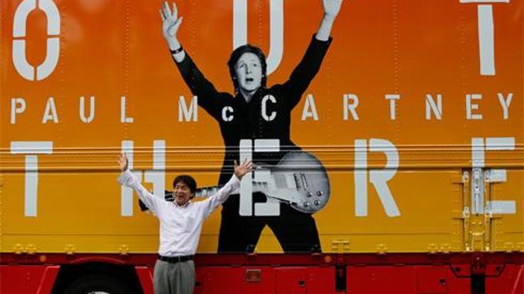 Paul McCartneynin Japonya turnesi iptal edildi