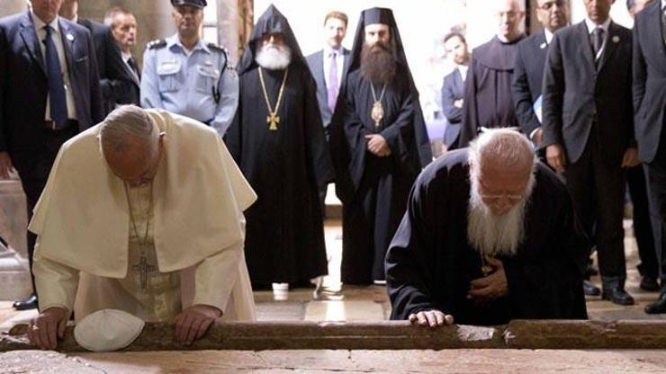 Papa, İsrail ve Filistin barışı için araya girdi