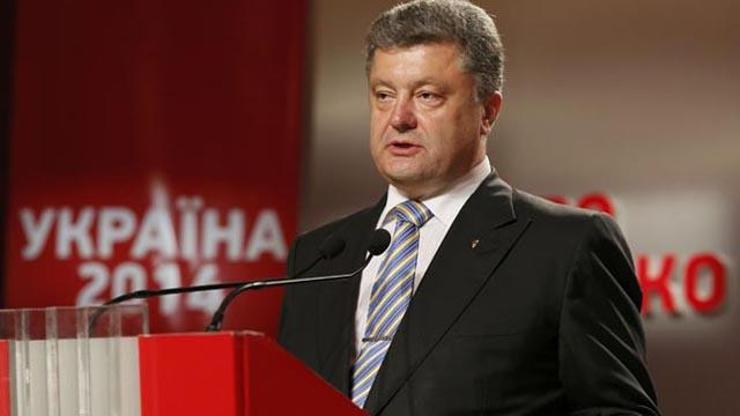 Ukraynanın yeni lideri Petro Poroşenko