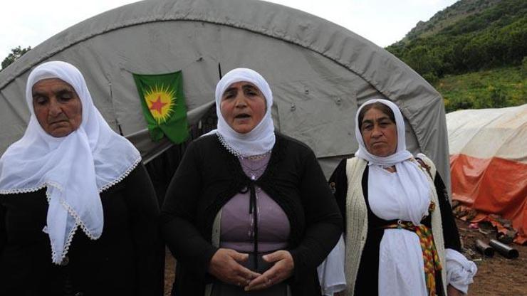 Barış nöbeti 44. gününde, asker annelerini de çağırdılar