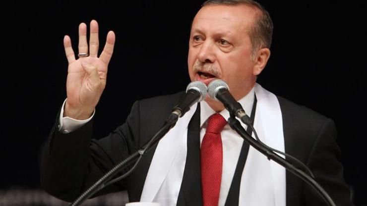 Başbakan Erdoğanı kızdıran duvar yazısı