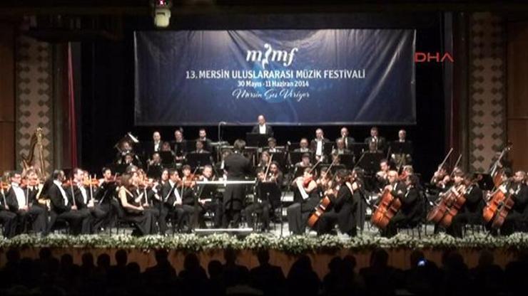 13üncü Mersin Uluslararası Müzik Festivali başladı