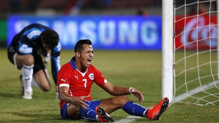 Şilinin 23 kişilik Dünya Kupası kadrosu