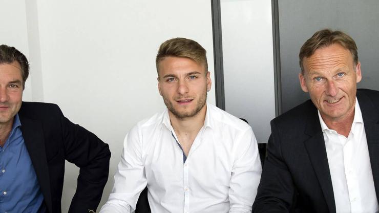 Serie Anın gol kralı Immobile Dortmundda