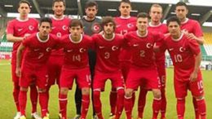 U19 Elit Tur: Türkiye: 4 - İzlanda: 3