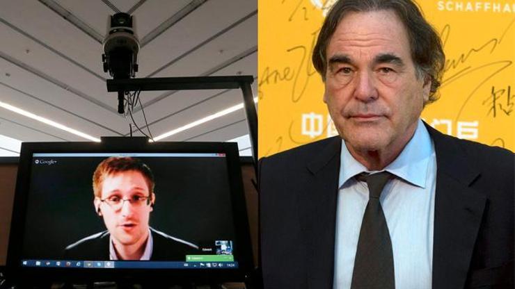 Oliver Stone, Snowdenın filmini çekecek