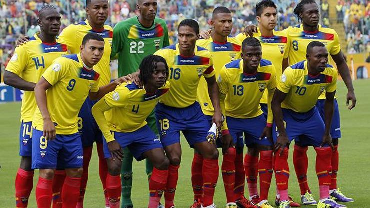 Ekvadorun 23 kişilik Dünya Kupası kadrosu