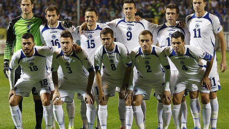 Bosna Hersekin 23 kişilik Dünya Kupası kadrosu