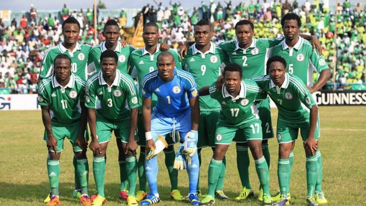 Nijeryanın 23 kişilik Dünya Kupası kadrosu