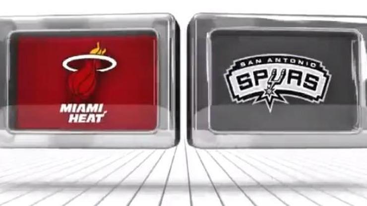 NBAde finalin adı bir kez daha Spurs-Heat