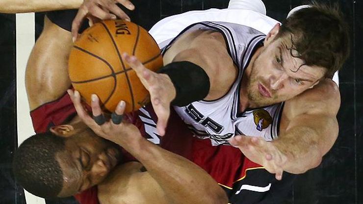 Spurs NBA finallerine hızlı başladı: 1-0