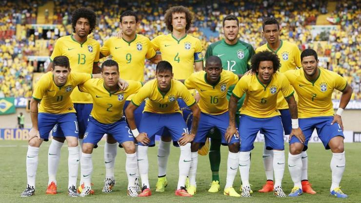 2014 FIFA Dünya Kupası A Grubu: Brezilya