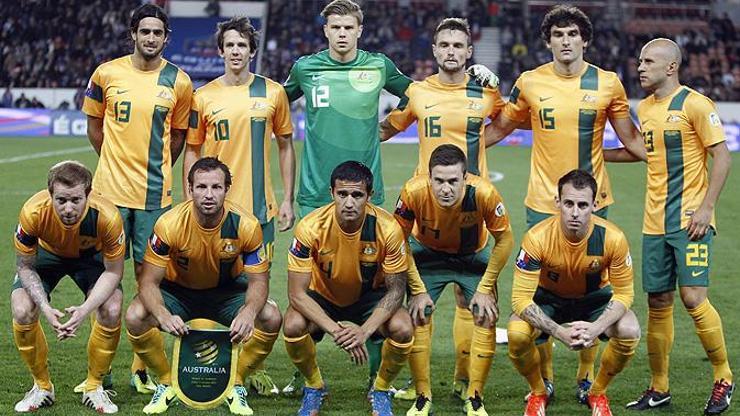 2014 FIFA Dünya Kupası B Grubu: Avustralya