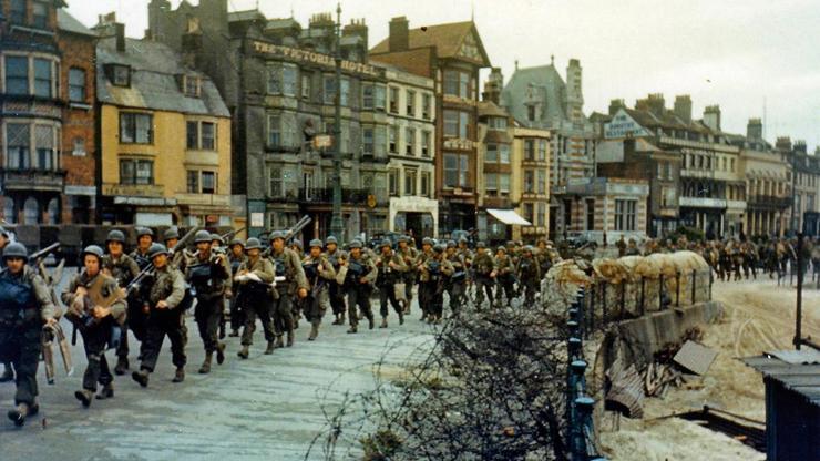 70 yıl sonra bugün Normandiya